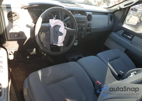 2014 Ford F150 Supercrew from USA, damaged, VIN 1FTEW1CM8EKE02417